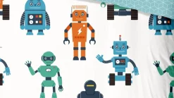 Robots dekbedovertrek