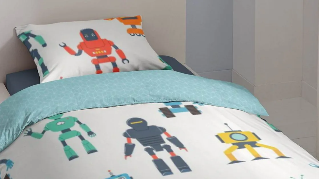 Robots dekbedovertrek