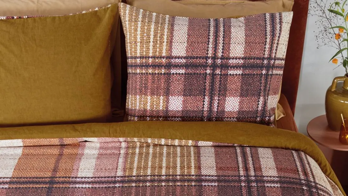 Rubey flanel dekbedovertrek