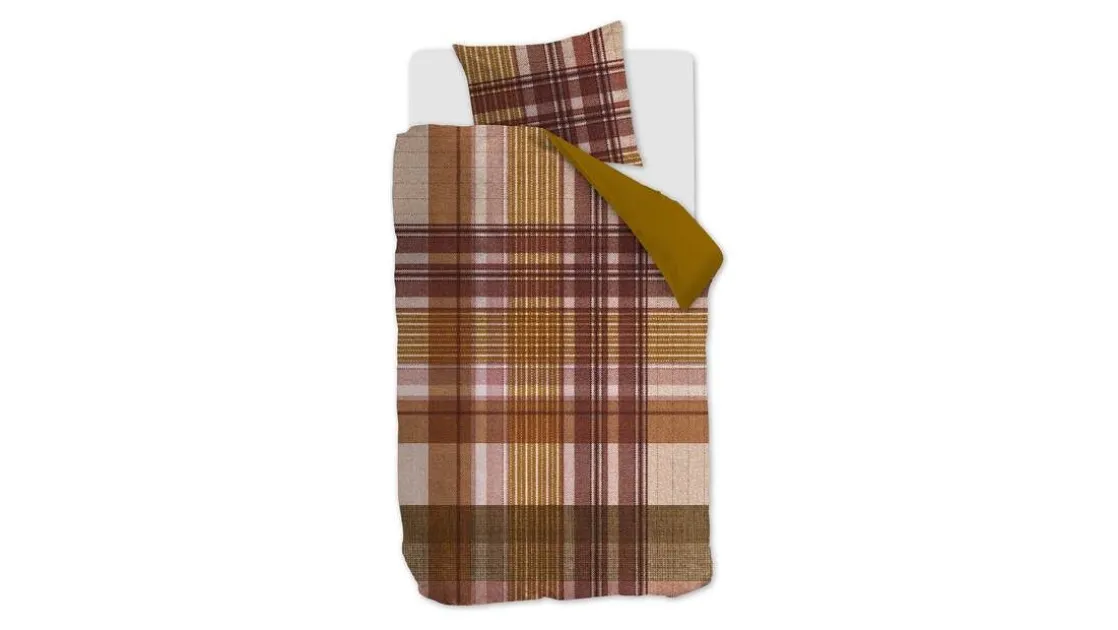 Rubey flanel dekbedovertrek