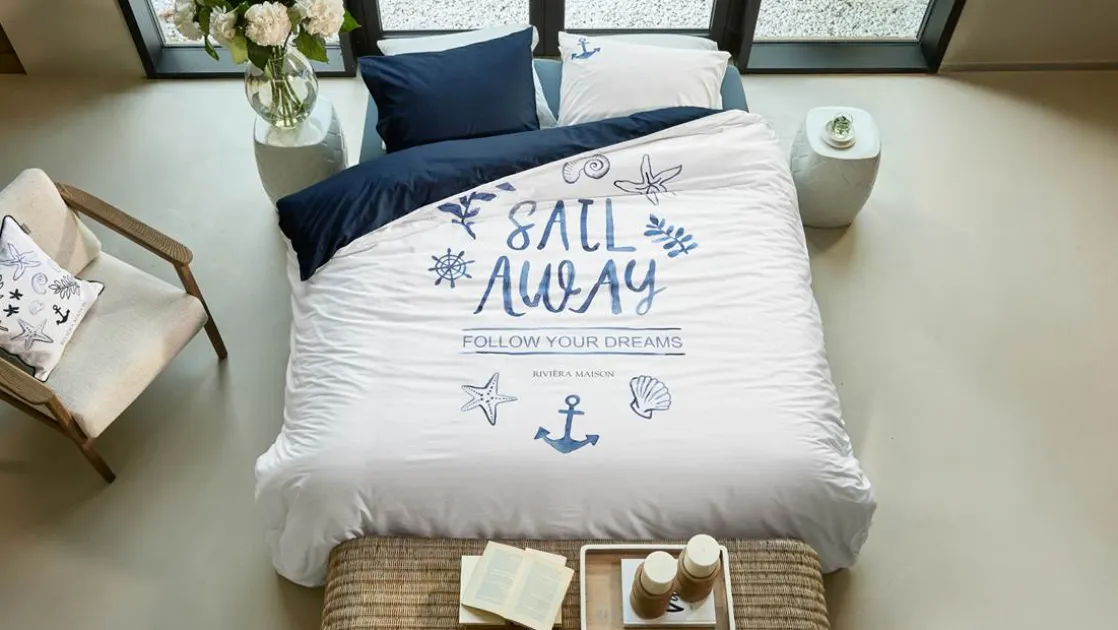Sail Away dekbedovertrek