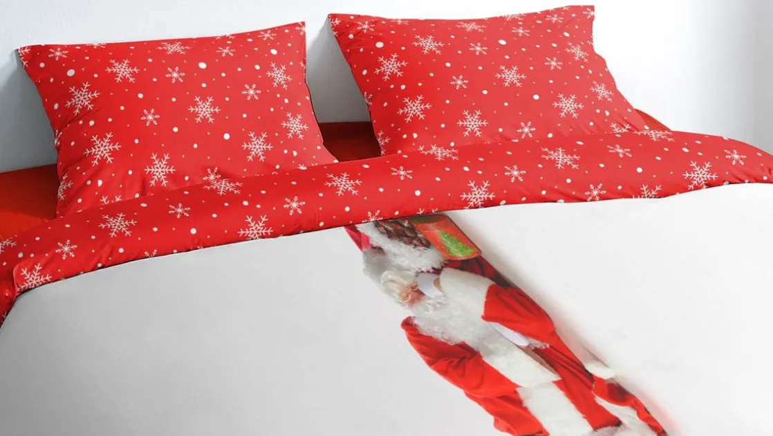 Santa dekbedovertrek