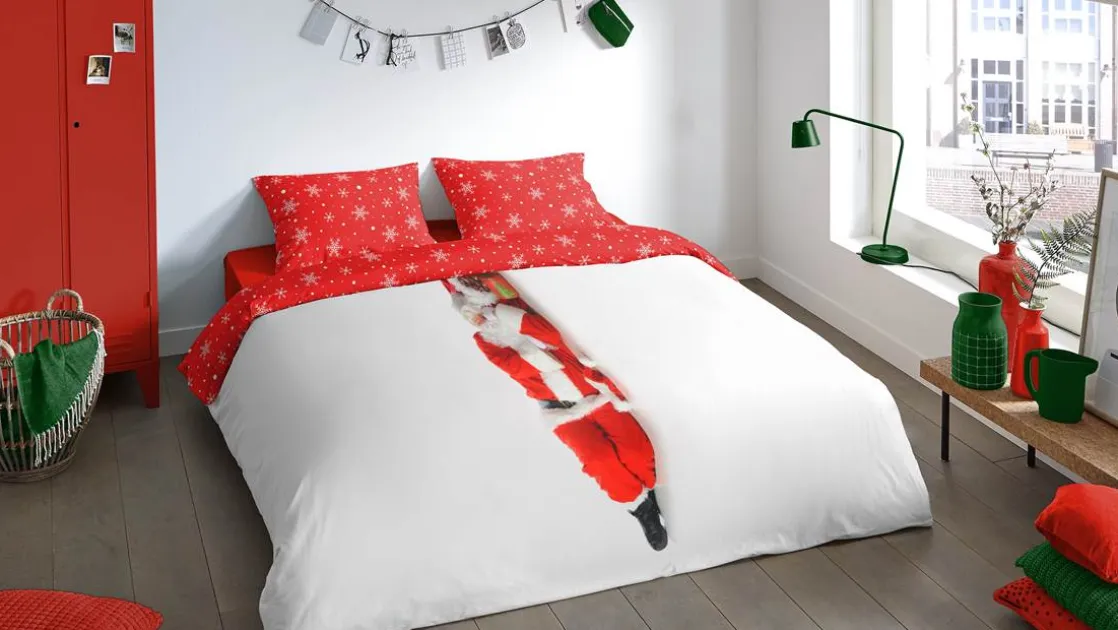 Santa dekbedovertrek