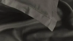 Satin Uni dekbedovertrek
