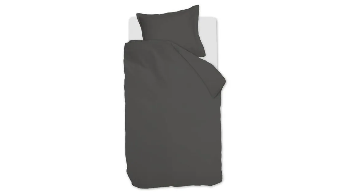 Satin Uni dekbedovertrek