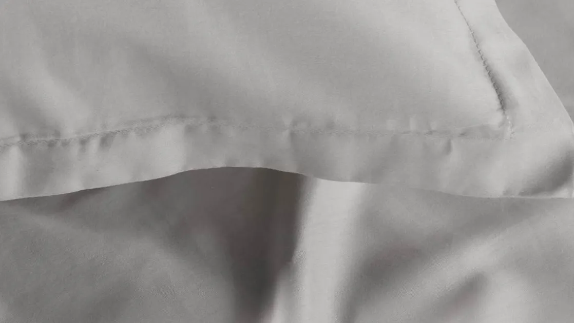 Satin Uni dekbedovertrek
