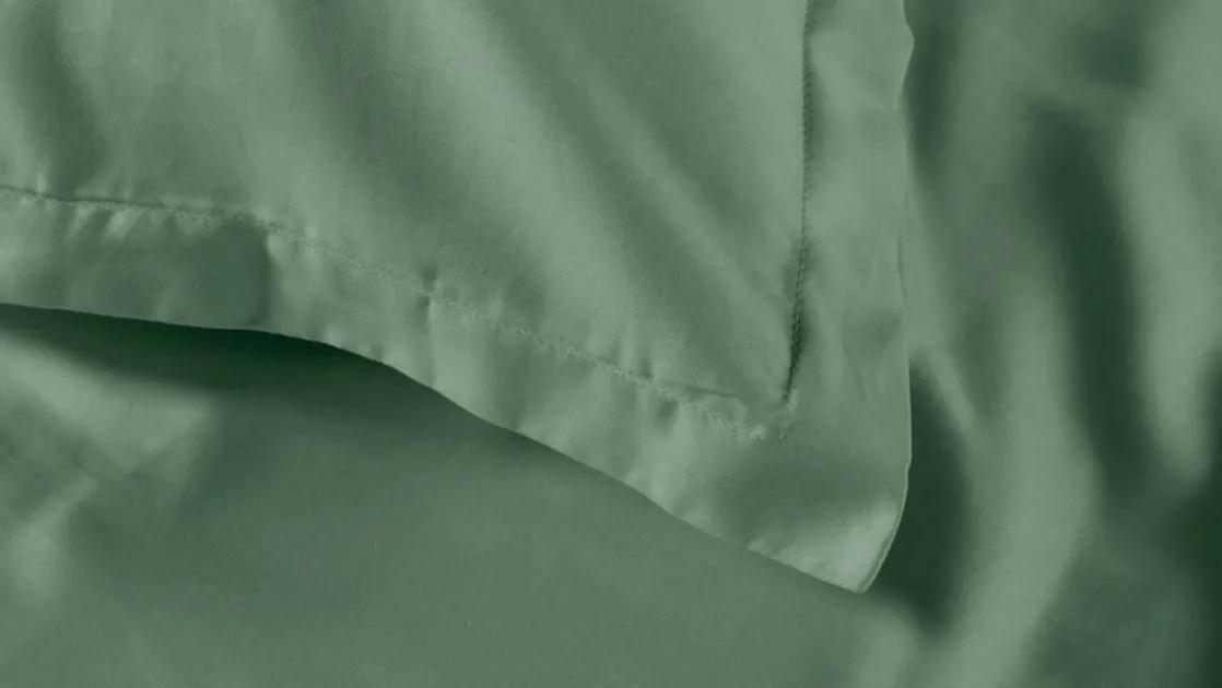 Satin Uni dekbedovertrek