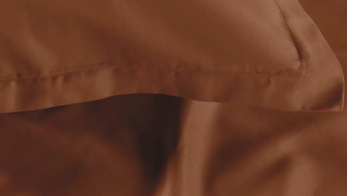 Satin Uni dekbedovertrek