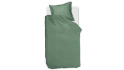 Satin Uni dekbedovertrek
