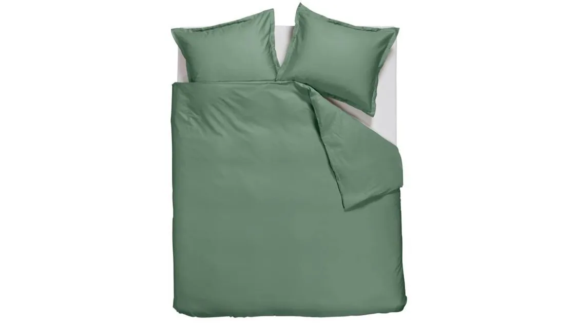 Satin Uni dekbedovertrek
