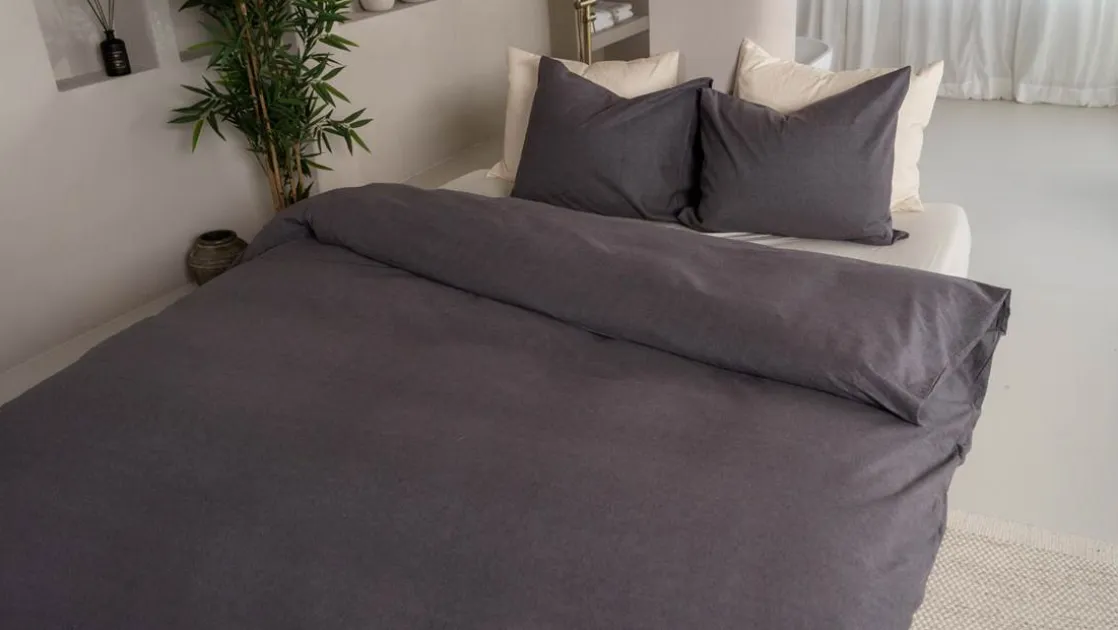 Showa flanel dekbedovertrek