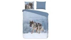 Snow Wolf dekbedovertrek