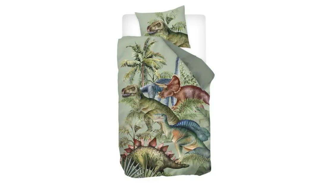 Stegosaurus flanel dekbedovertrek