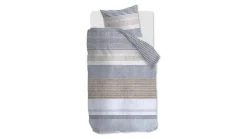 Stitches flanel dekbedovertrek