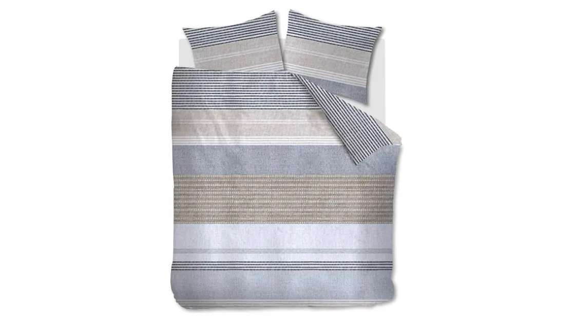 Stitches flanel dekbedovertrek
