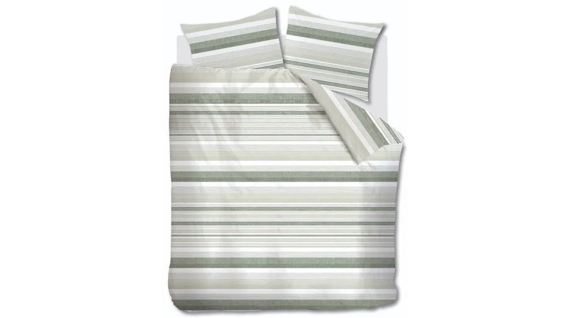 Sturdy Stripe dekbedovertrek