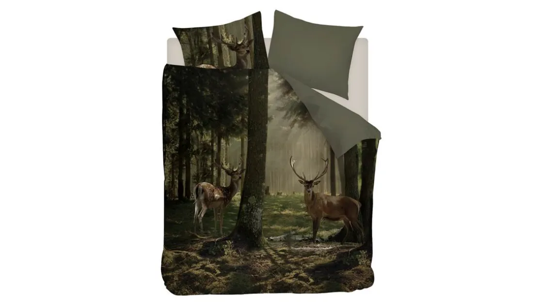 Sunrise Forest flanel dekbedovertrek