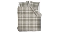 Tartan Check dekbedovertrek