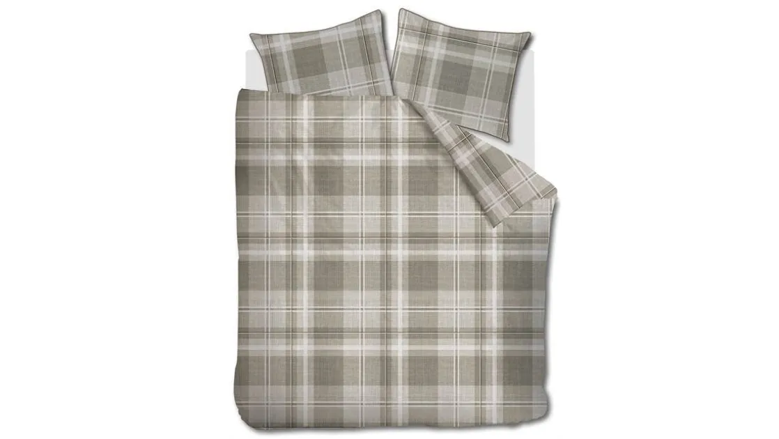 Tartan Check dekbedovertrek