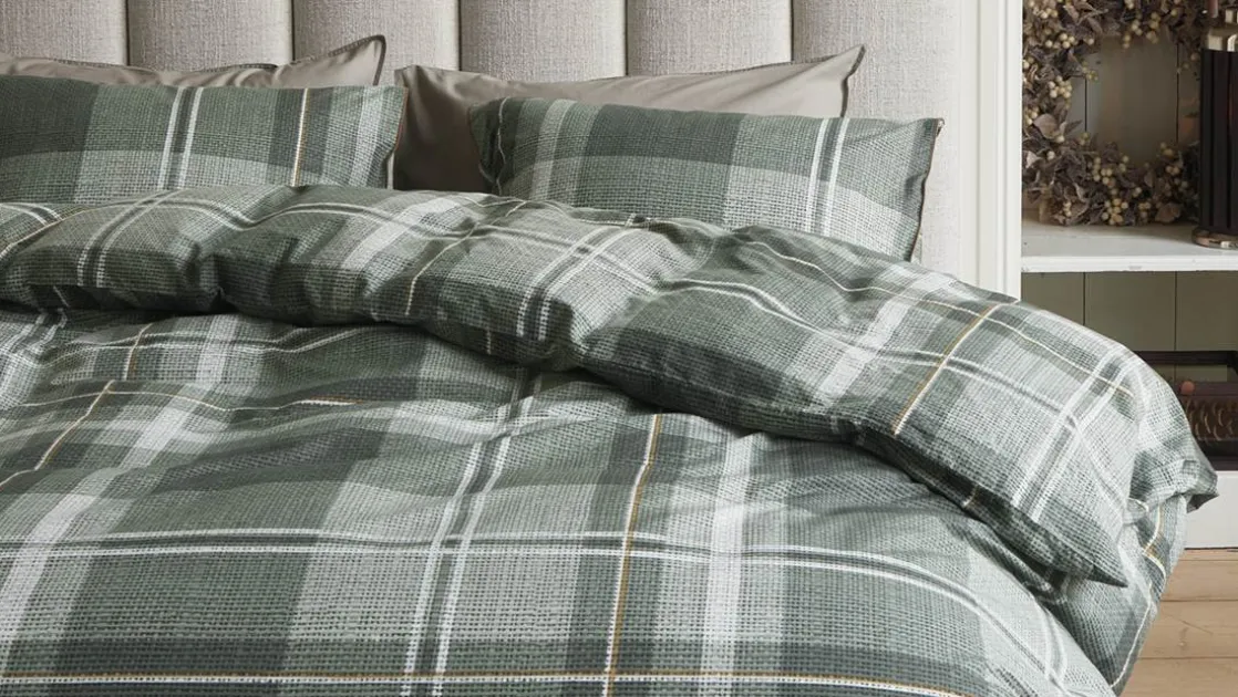 Tartan Check dekbedovertrek