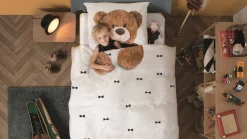 Teddy dekbedovertrek