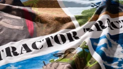 Tractor flanel dekbedovertrek