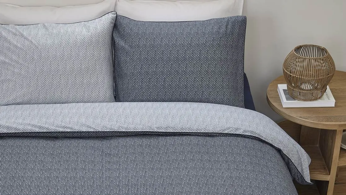 Twisted dekbedovertrek