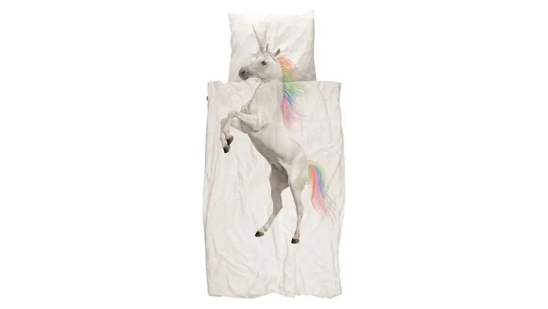 Unicorn dekbedovertrek