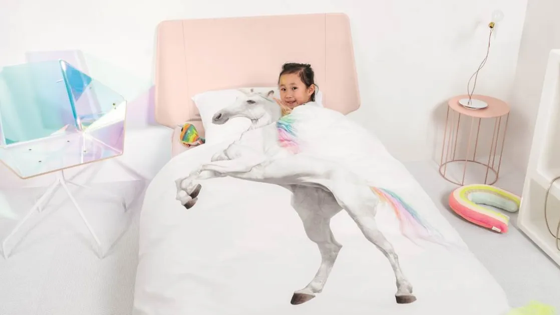 Unicorn dekbedovertrek