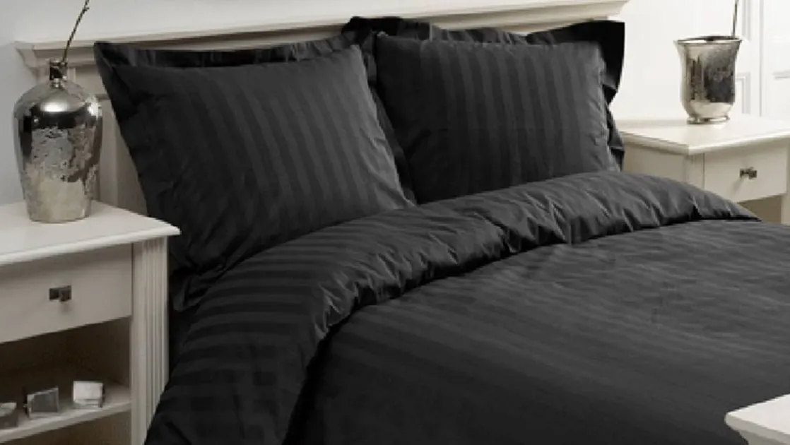 Uni Satin dekbedovertrek