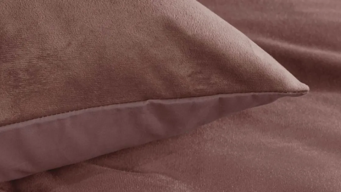 Velvety dekbedovertrek