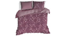 Violetta flanel dekbedovertrek