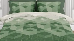 Wallis flanel dekbedovertrek