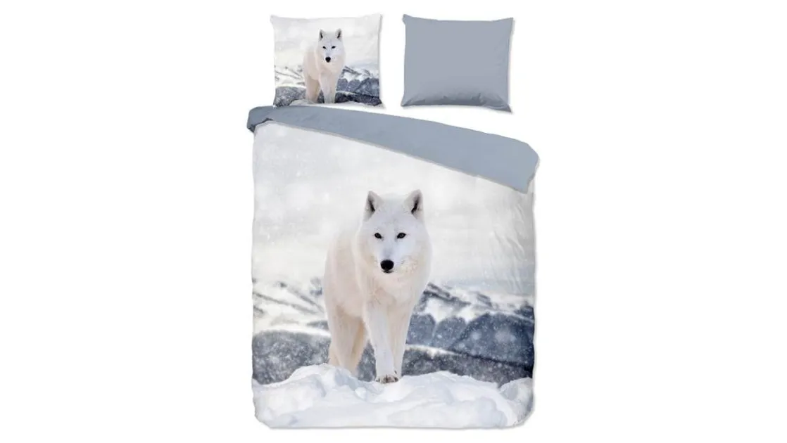 White Fox dekbedovertrek