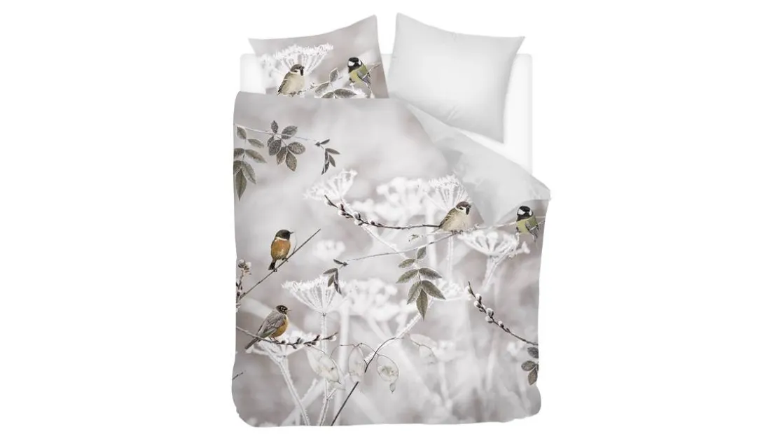 Winter flanel dekbedovertrek