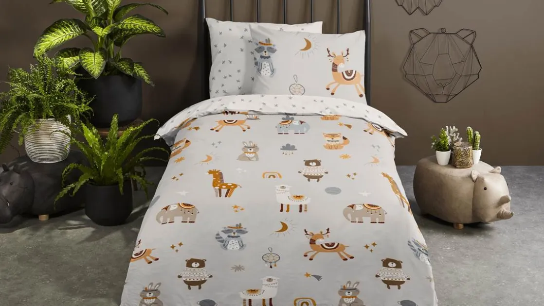 Woody dekbedovertrek