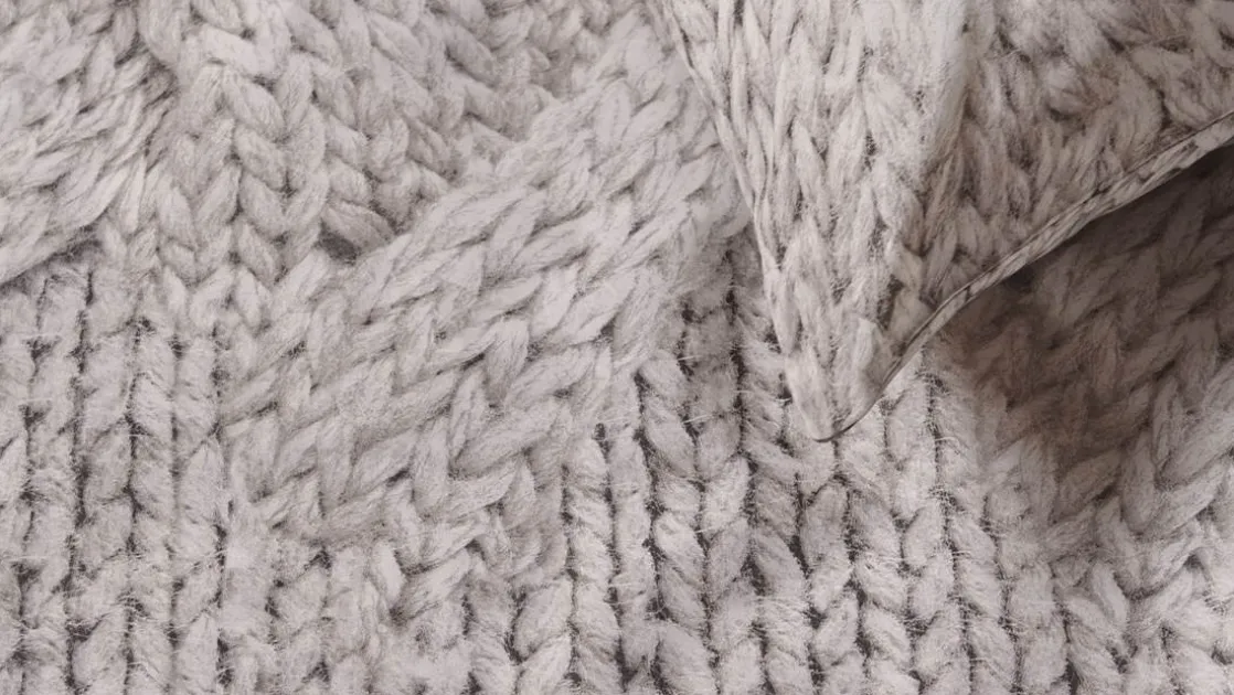 Wool dekbedovertrek
