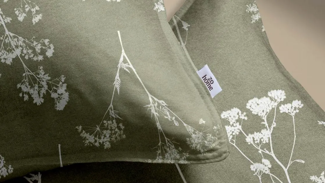 Yarrow flanel dekbedovertrek